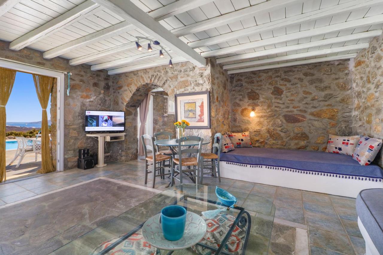 Seablue Villas Χουλάκια Εξωτερικό φωτογραφία