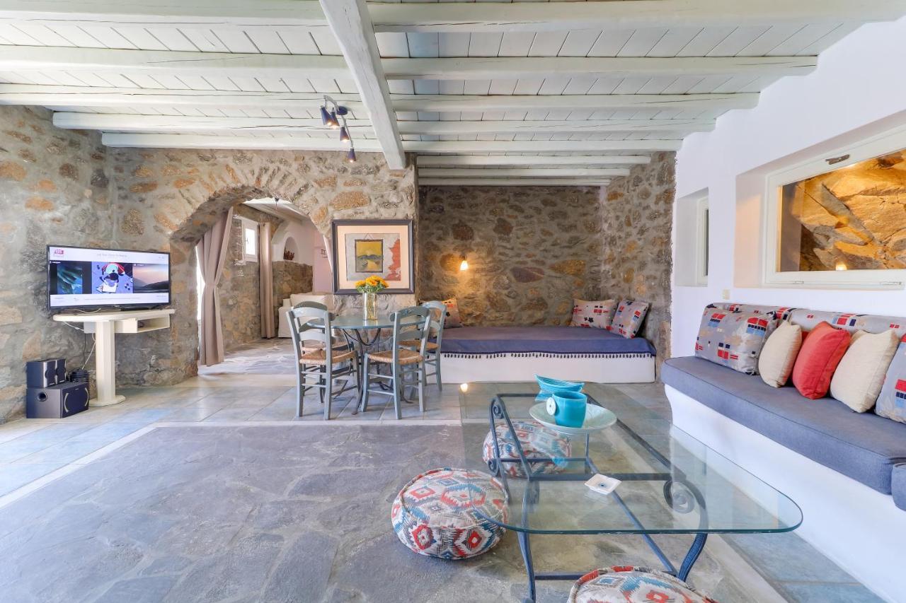 Seablue Villas Χουλάκια Εξωτερικό φωτογραφία