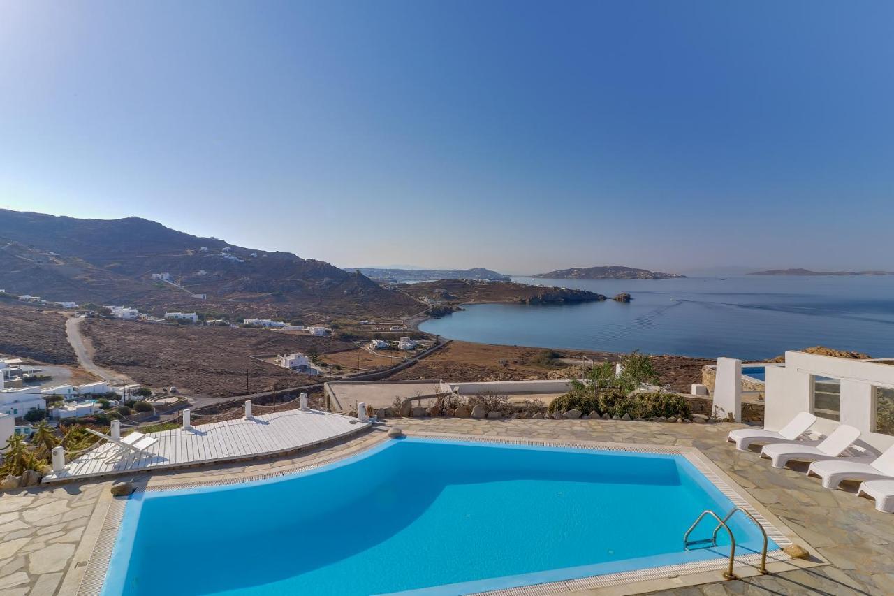 Seablue Villas Χουλάκια Εξωτερικό φωτογραφία