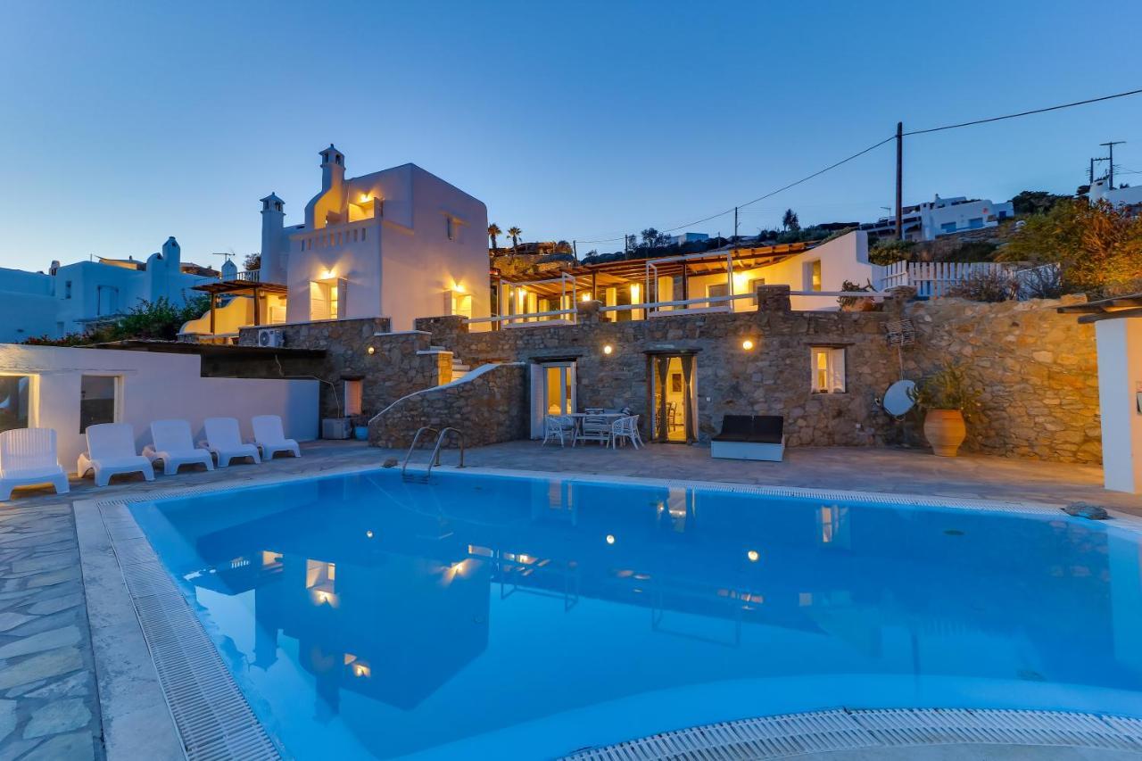 Seablue Villas Χουλάκια Εξωτερικό φωτογραφία