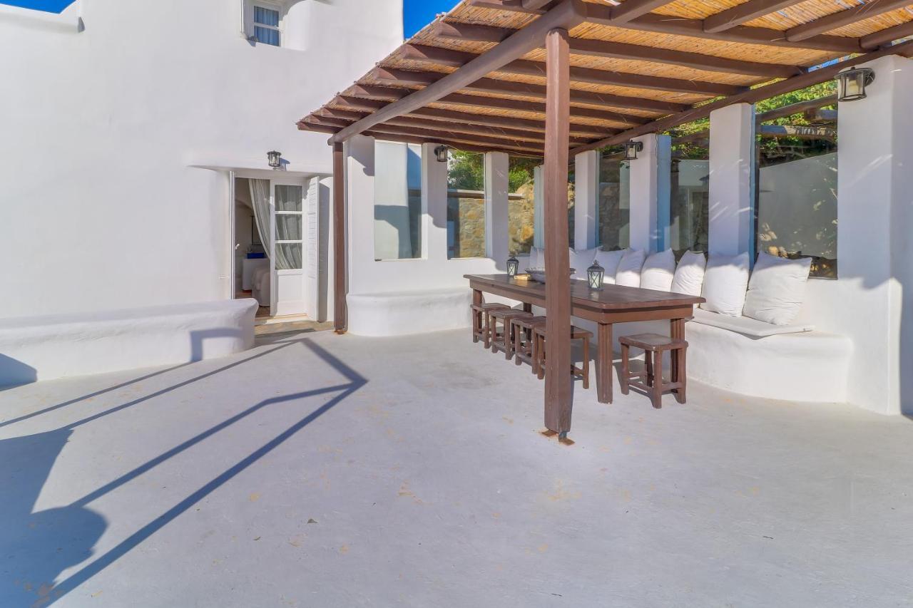 Seablue Villas Χουλάκια Εξωτερικό φωτογραφία