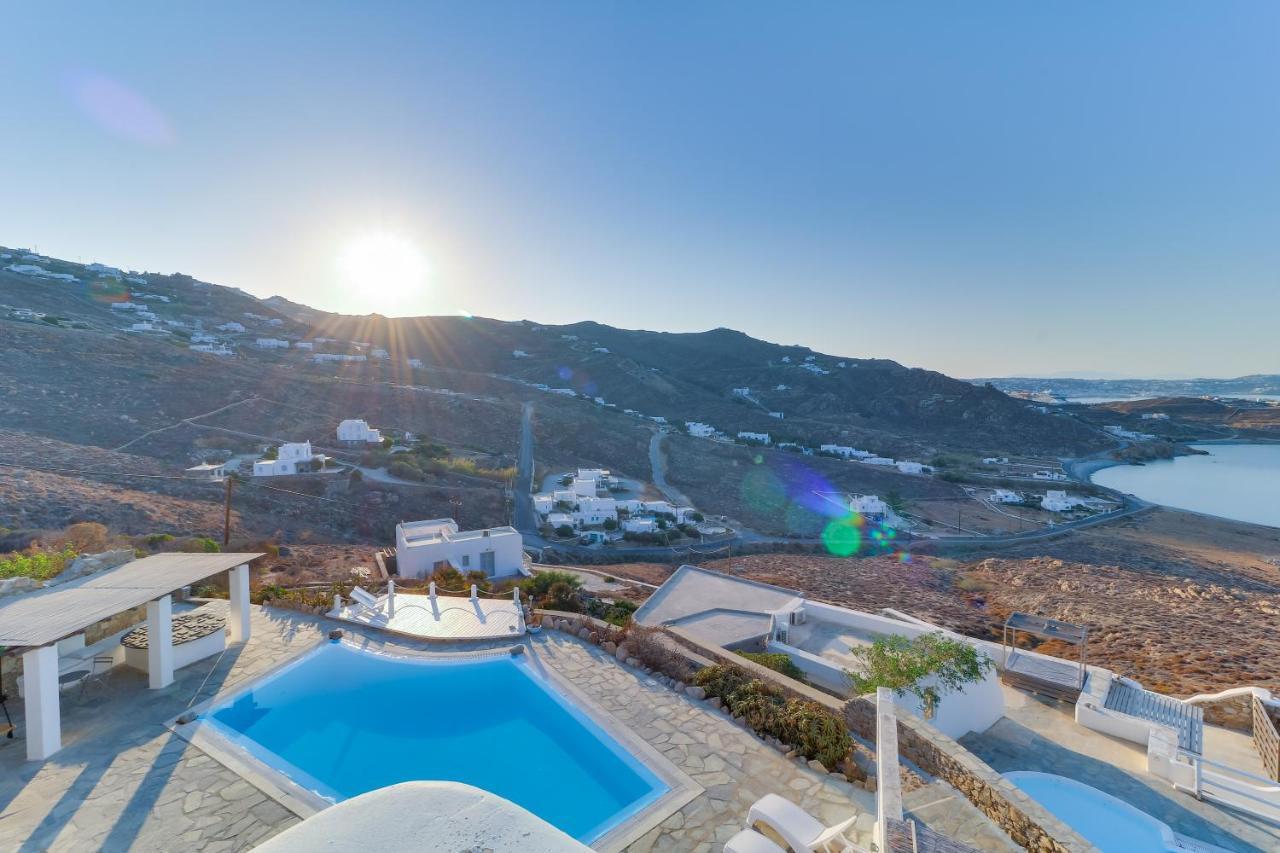Seablue Villas Χουλάκια Εξωτερικό φωτογραφία