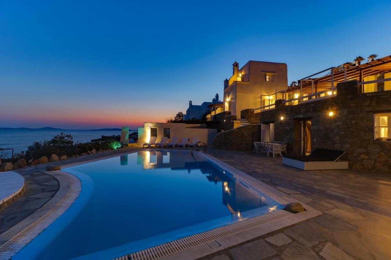 Seablue Villas Χουλάκια Εξωτερικό φωτογραφία