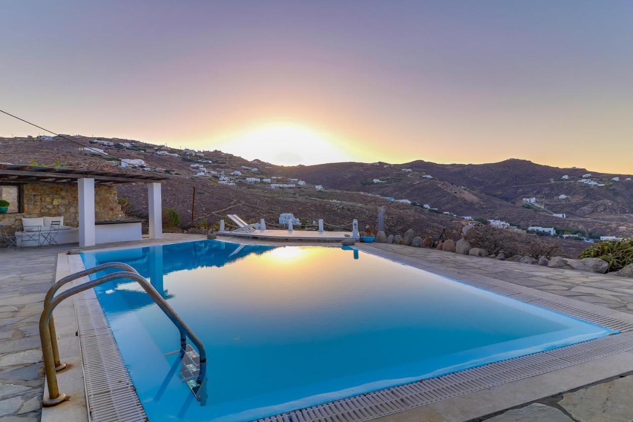 Seablue Villas Χουλάκια Εξωτερικό φωτογραφία