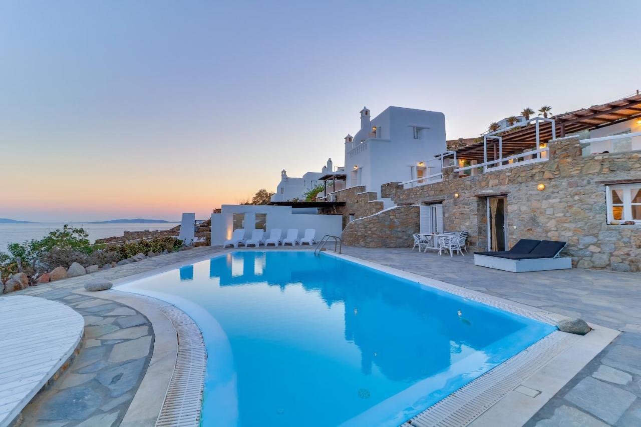 Seablue Villas Χουλάκια Εξωτερικό φωτογραφία
