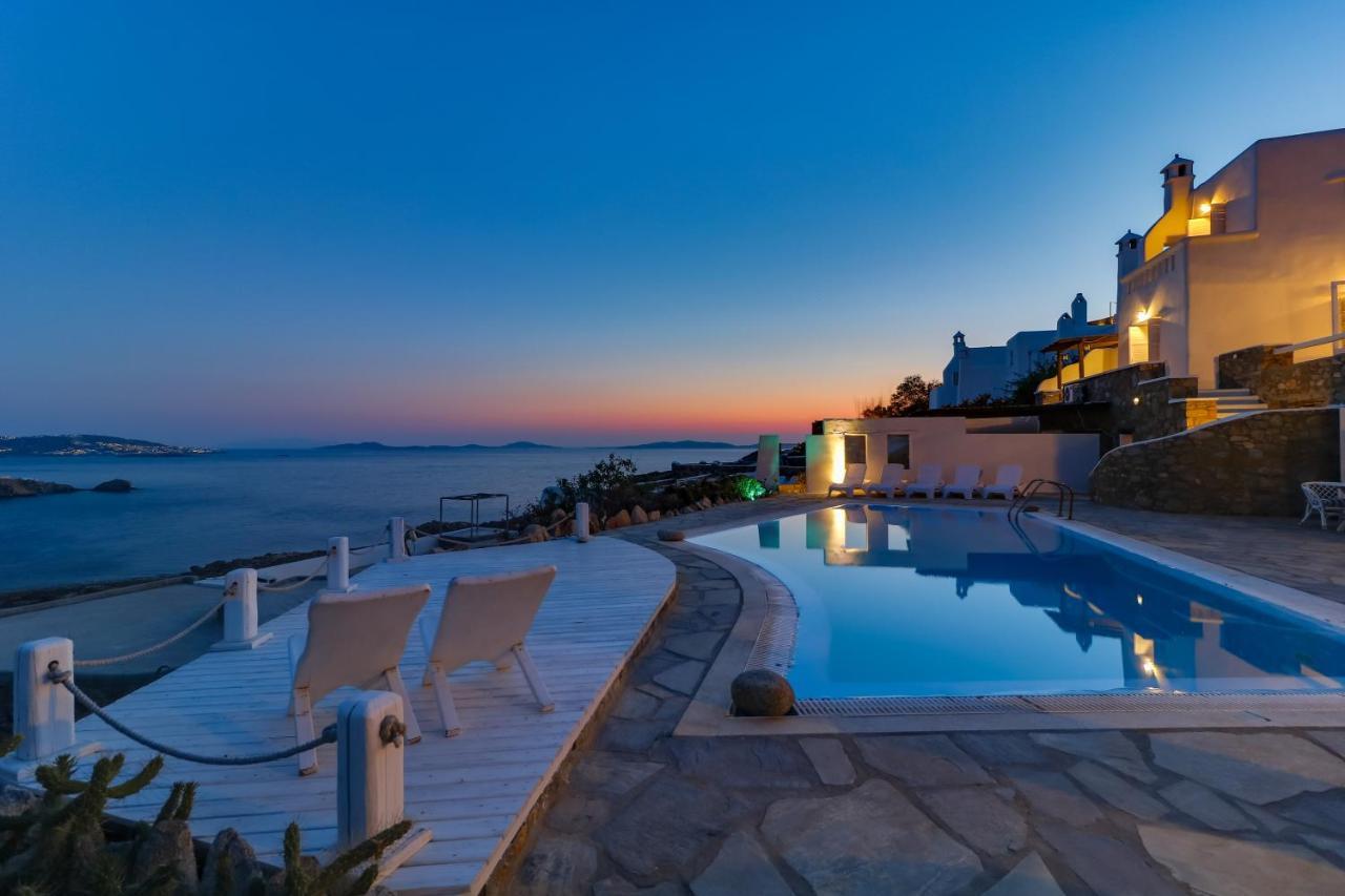 Seablue Villas Χουλάκια Εξωτερικό φωτογραφία