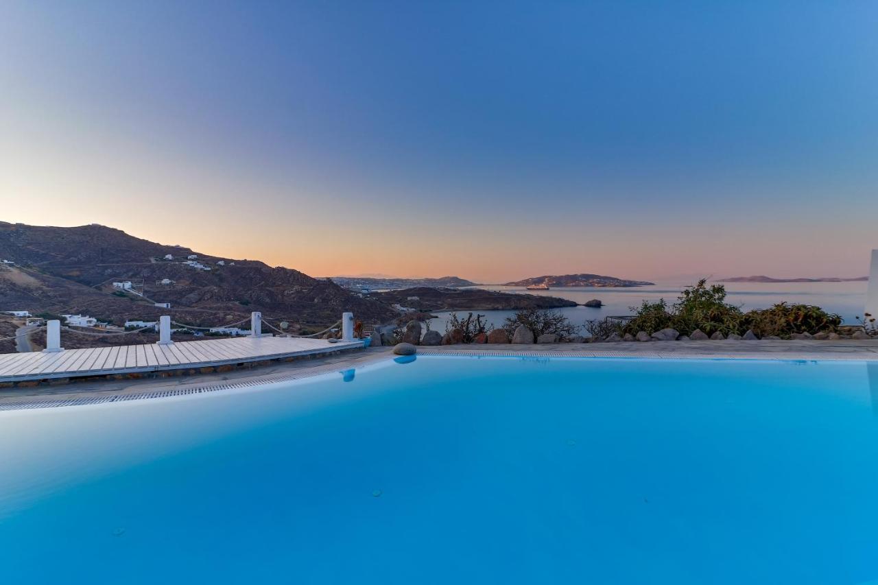 Seablue Villas Χουλάκια Εξωτερικό φωτογραφία