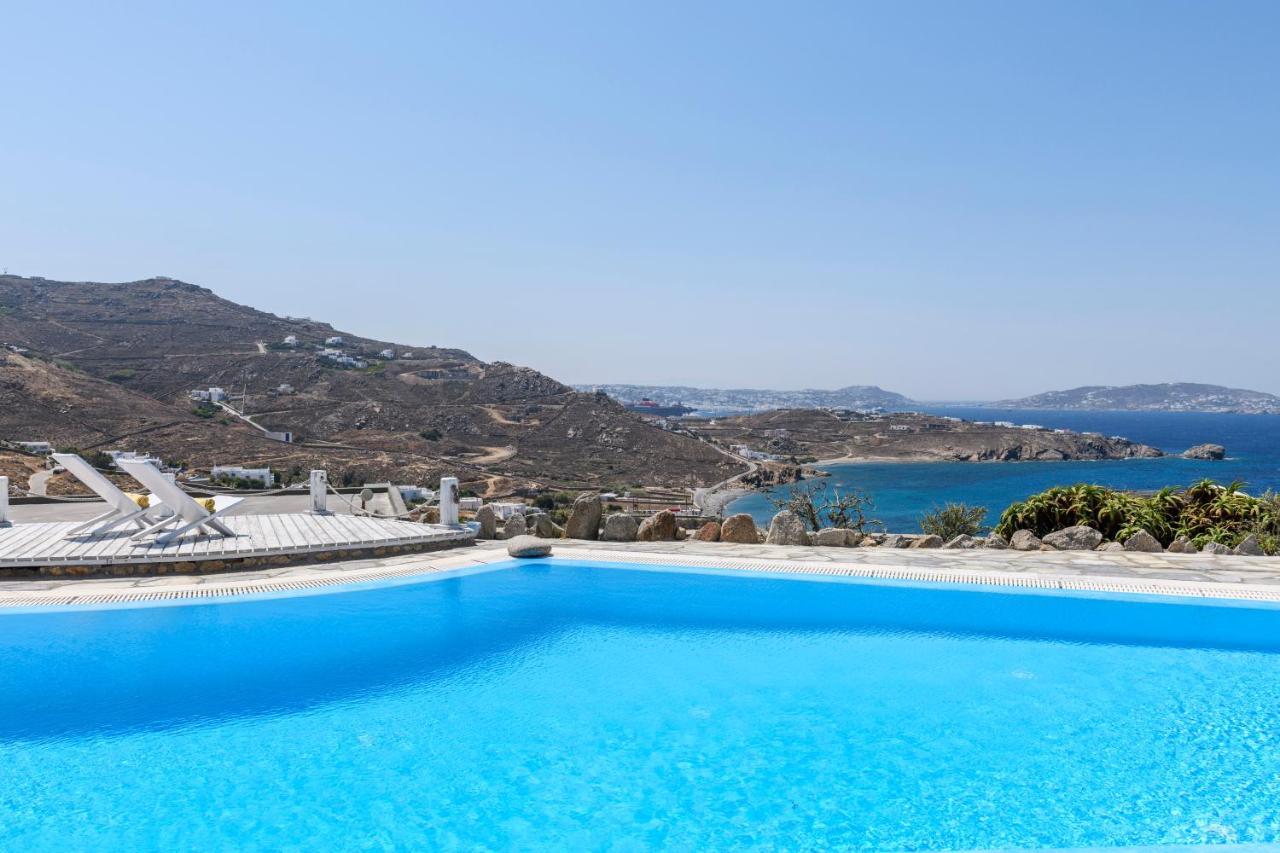 Seablue Villas Χουλάκια Εξωτερικό φωτογραφία