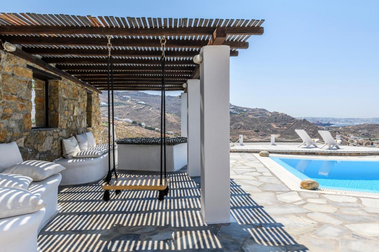 Seablue Villas Χουλάκια Εξωτερικό φωτογραφία