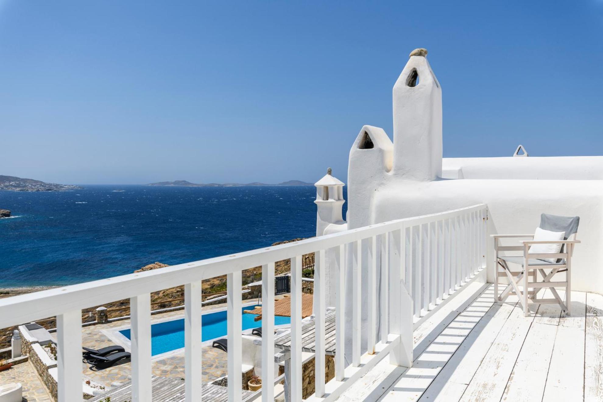 Seablue Villas Χουλάκια Εξωτερικό φωτογραφία