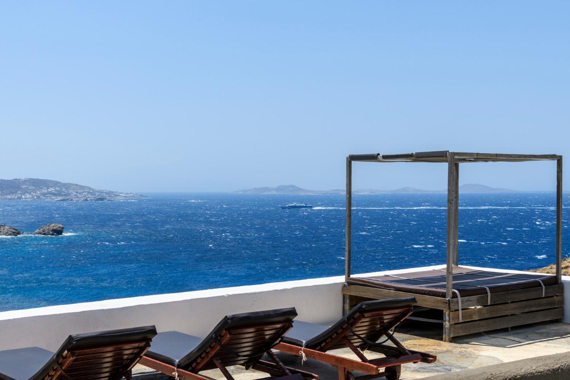 Seablue Villas Χουλάκια Εξωτερικό φωτογραφία