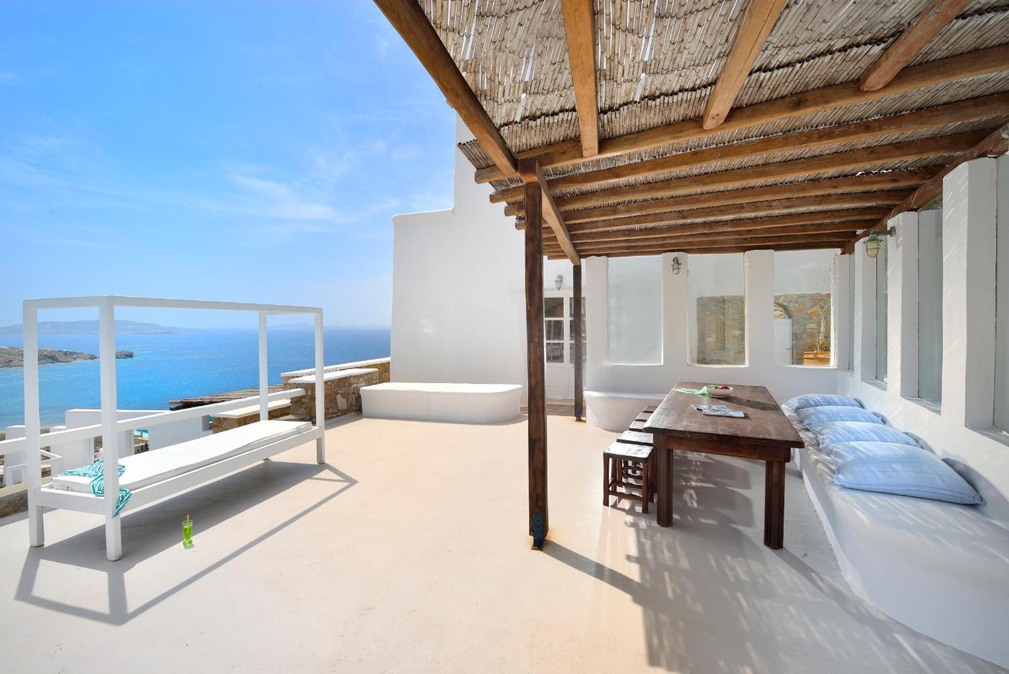 Seablue Villas Χουλάκια Εξωτερικό φωτογραφία