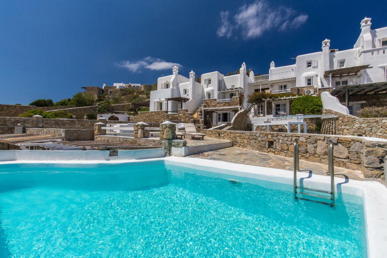 Seablue Villas Χουλάκια Εξωτερικό φωτογραφία